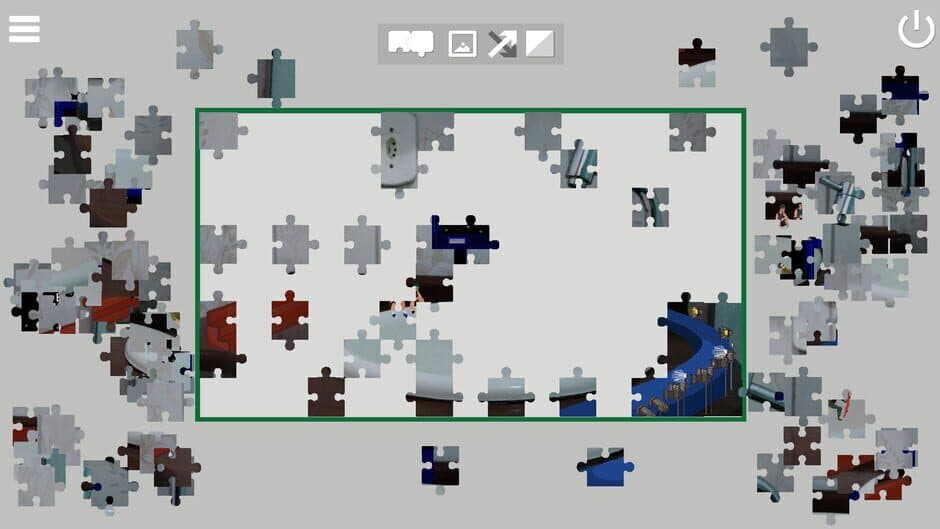Скриншот 1 из Invisible Places: Pixel Art Jigsaw Puzzle