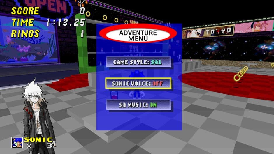 Скриншот 2 из Sonic Robo Blast 2: Adventure Sonic