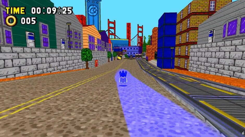 Скриншот 6 из Sonic Robo Blast 2: Adventure Sonic
