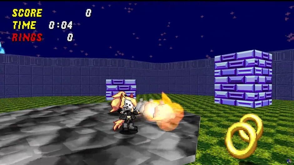 Скриншот 2 из Sonic Robo Blast 2: Whisper the Wolf