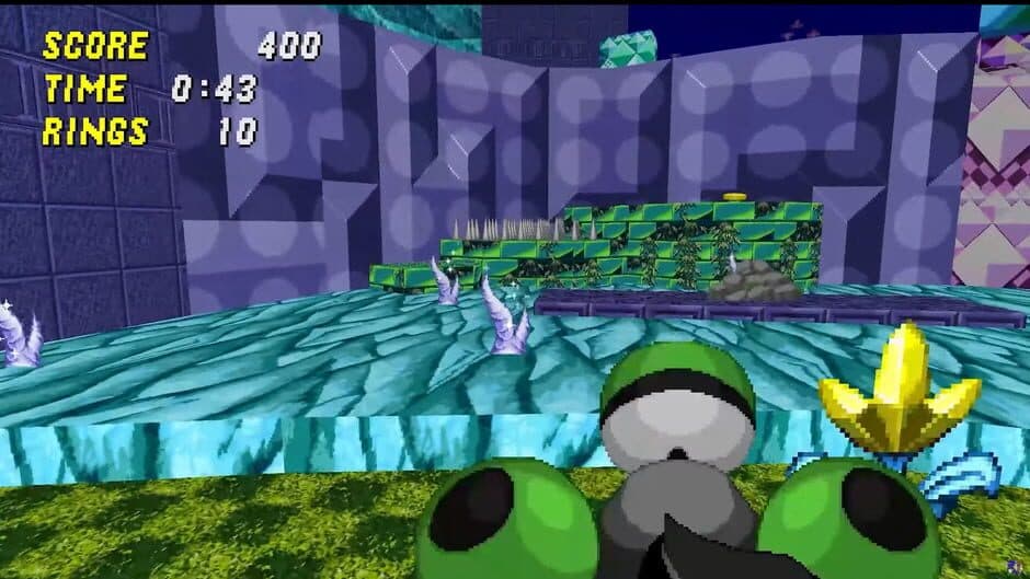 Скриншот 5 из Sonic Robo Blast 2: Whisper the Wolf