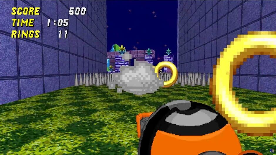 Скриншот 3 из Sonic Robo Blast 2: Whisper the Wolf