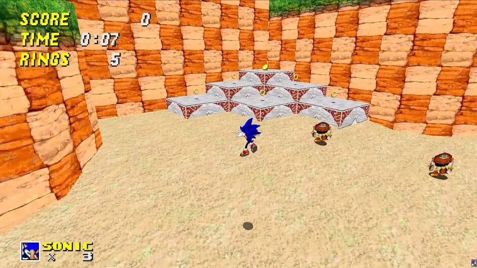 Скриншот 7 из Sonic Robo Blast 2: Seaside Hill Zone