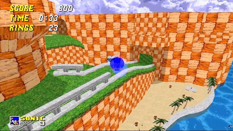 Скриншот 6 из Sonic Robo Blast 2: Seaside Hill Zone