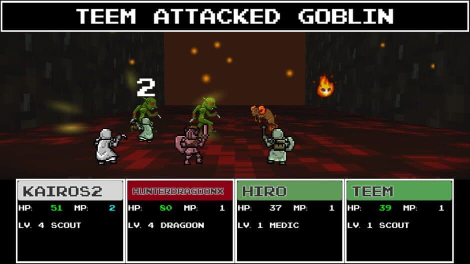 Скриншот 1 из Super Extra Team Dungeon Game