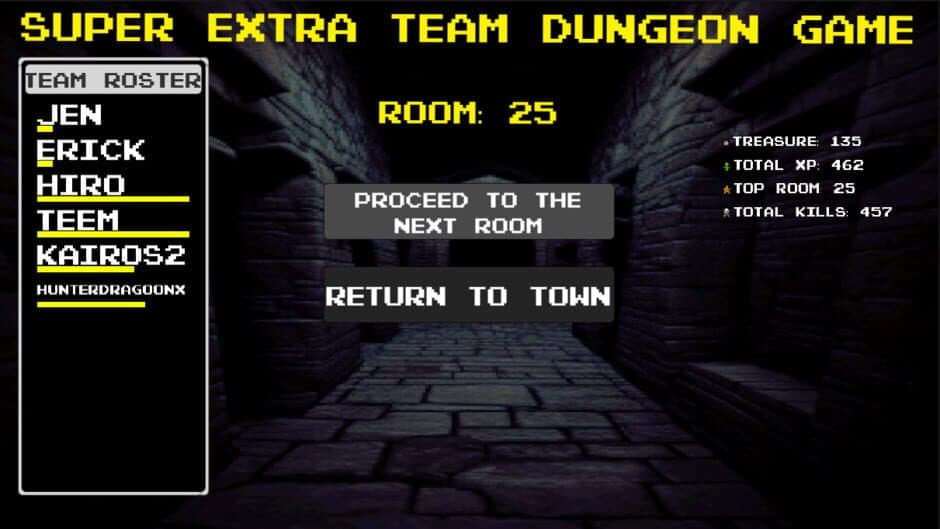 Скриншот 2 из Super Extra Team Dungeon Game
