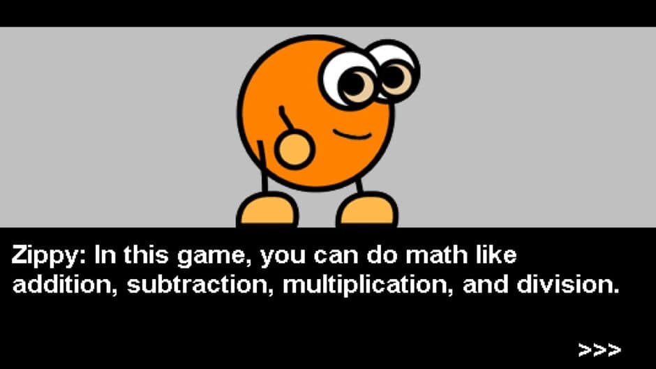 Скриншот 1 из Zippy the Circle: Calculator