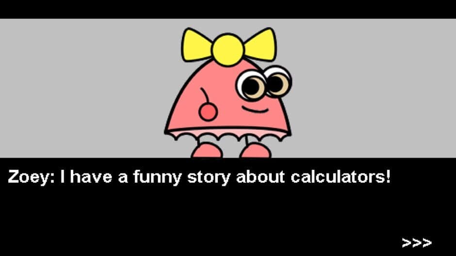 Скриншот 2 из Zippy the Circle: Calculator
