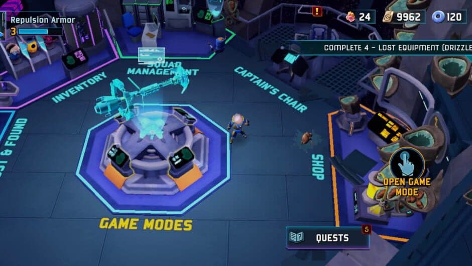 Скриншот 2 из Risk of Rain: Hostile Worlds