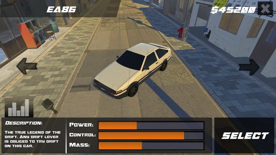 Скриншот 1 из Drift86