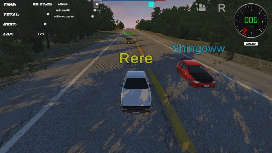 Скриншот 7 из Drift86