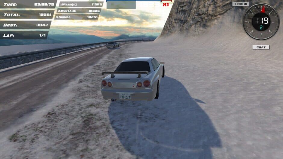 Скриншот 3 из Drift86