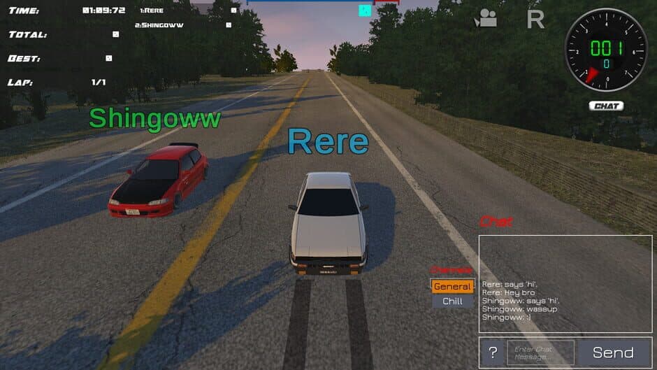 Скриншот 10 из Drift86