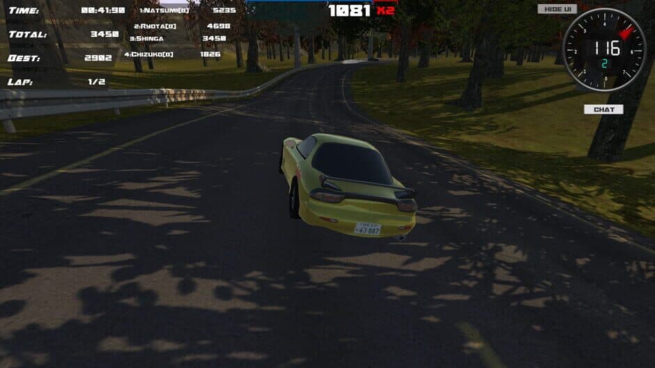Скриншот 11 из Drift86