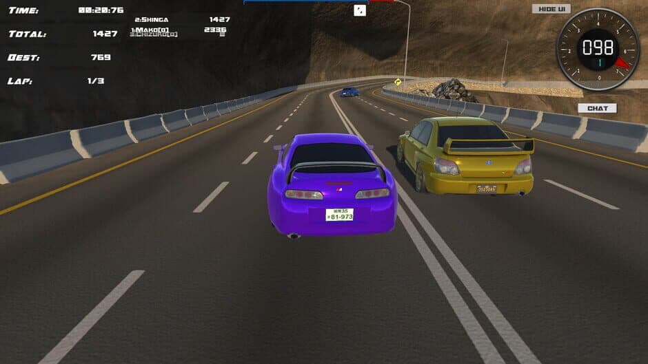 Скриншот 12 из Drift86