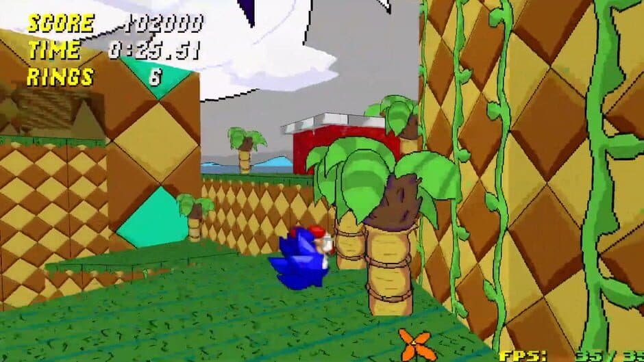 Скриншот 4 из Sonic Robo Blast 2: Official Level Design Collab 2023 - Round 2