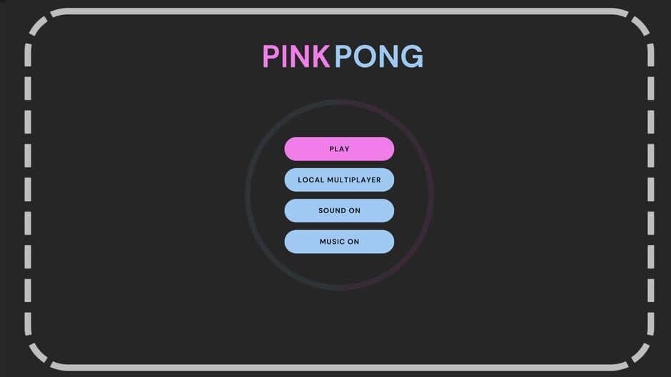 Скриншот 1 из Pink Pong