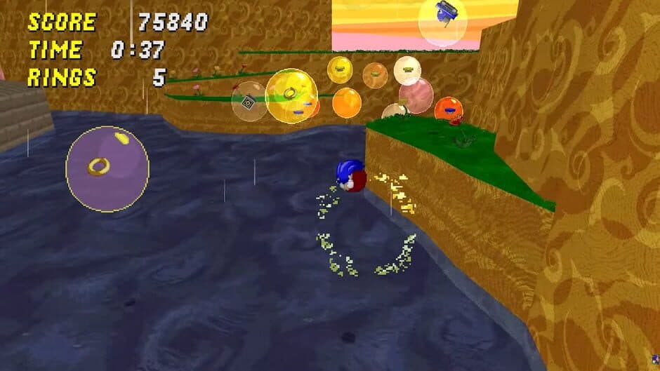 Скриншот 2 из Sonic Robo Blast 2: Official Level Design Collab 2023 - Round 1
