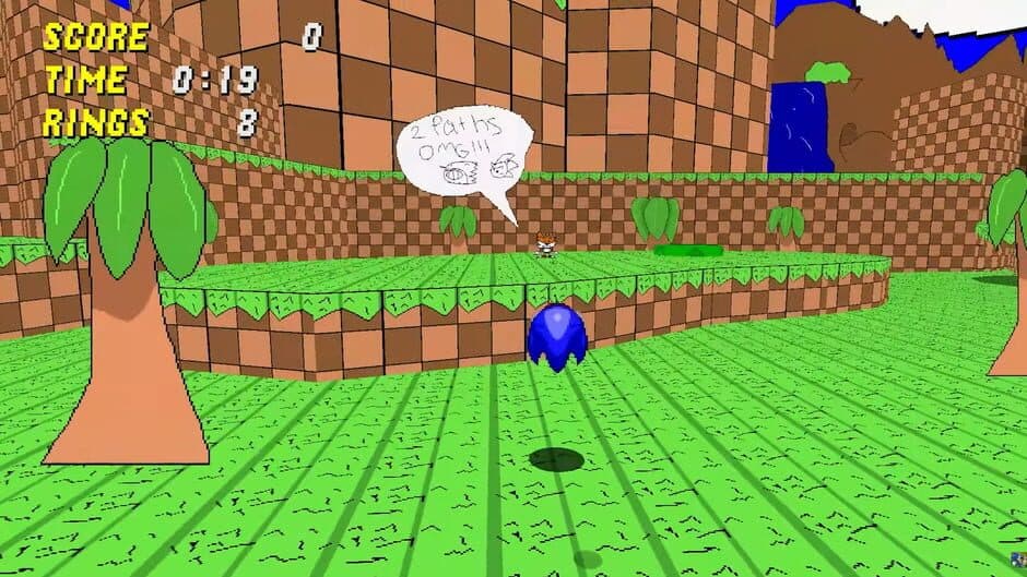 Скриншот 3 из Sonic Robo Blast 2: Official Level Design Collab 2023 - Round 1