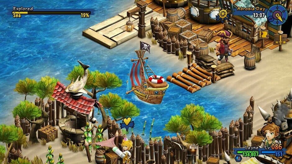Скриншот 1 из Rainbow Moon + Rainbow Skies Strategy RPG Bundle