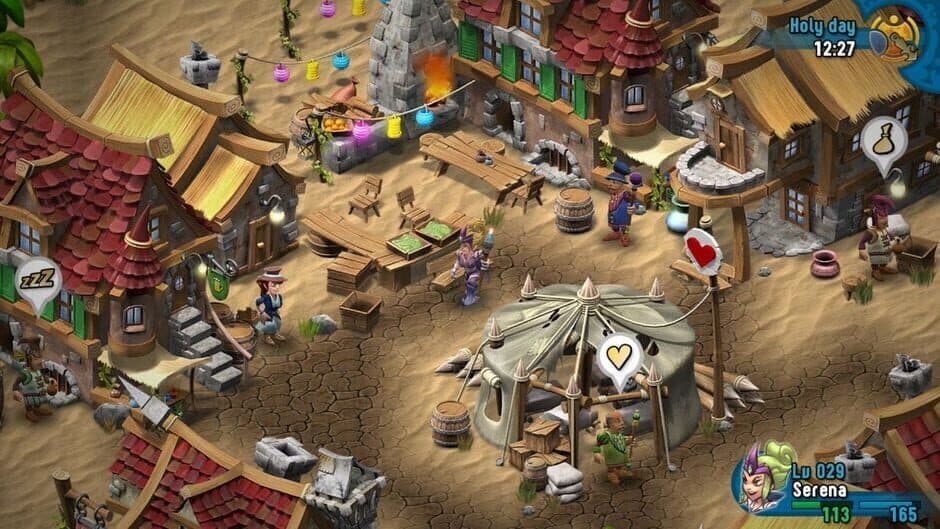 Скриншот 2 из Rainbow Moon + Rainbow Skies Strategy RPG Bundle