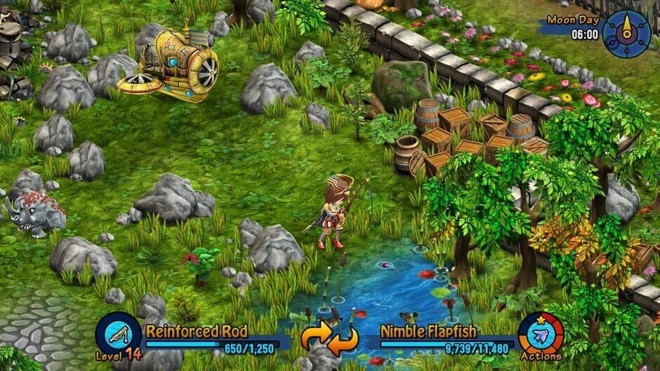 Скриншот 3 из Rainbow Moon + Rainbow Skies Strategy RPG Bundle