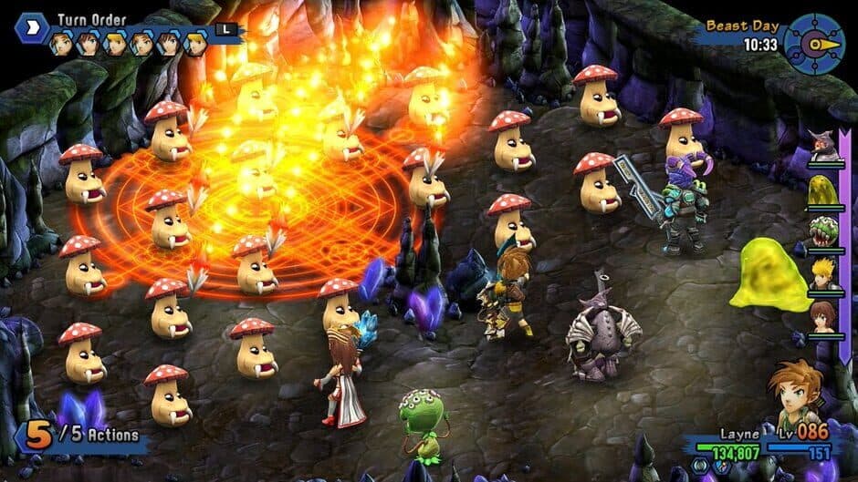 Скриншот 4 из Rainbow Moon + Rainbow Skies Strategy RPG Bundle