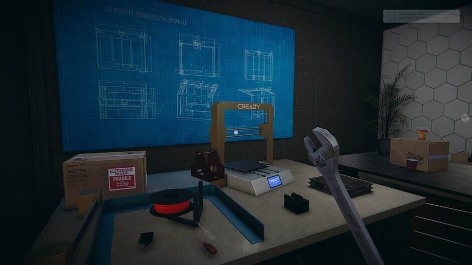Скриншот 4 из 3D Printer: PrintMaster Simulator