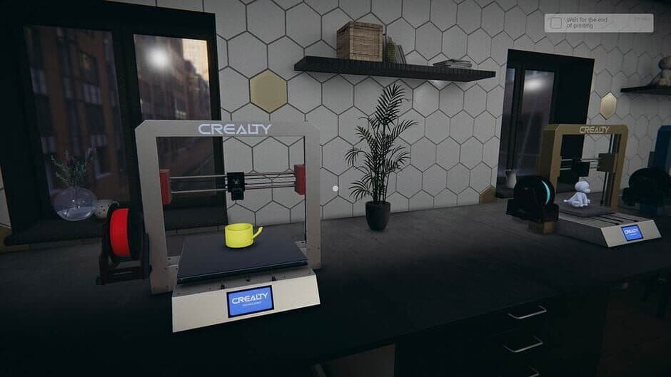 Скриншот 5 из 3D Printer: PrintMaster Simulator