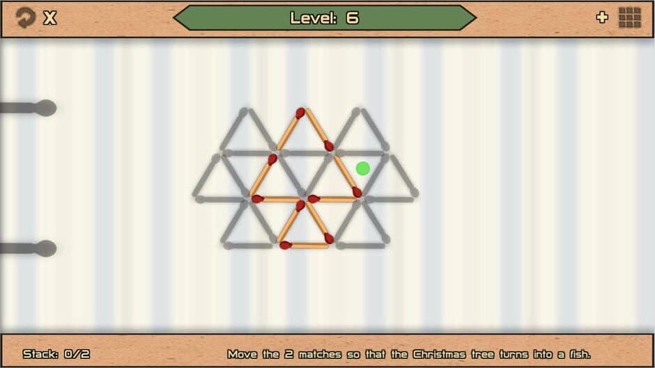 Скриншот 3 из Matches Puzzle 2: Classic Logic Arcade