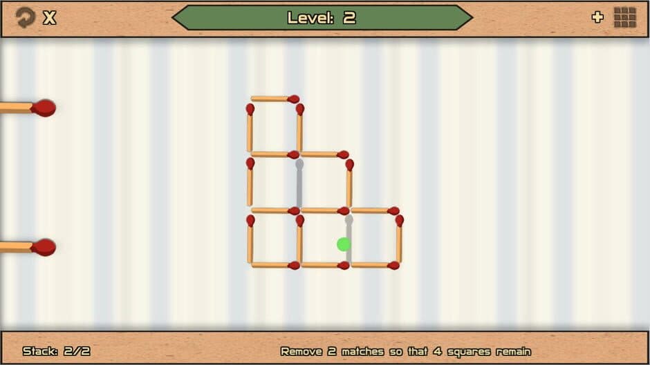Скриншот 5 из Matches Puzzle 2: Classic Logic Arcade