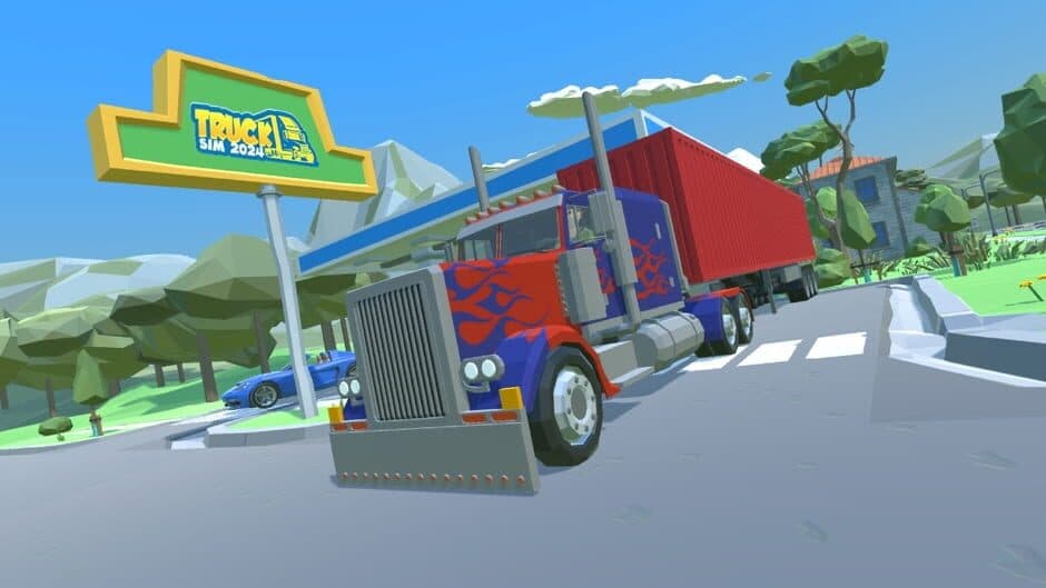 Скриншот 1 из Truck Sim 2024