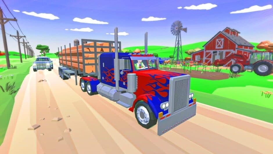 Скриншот 4 из Truck Sim 2024