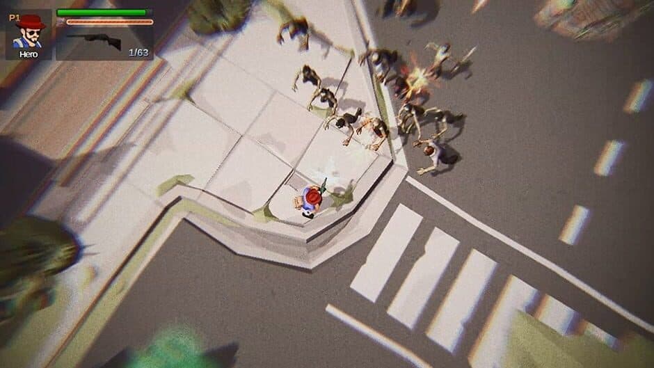 Скриншот 1 из Last 4 Survive: The Outbreak