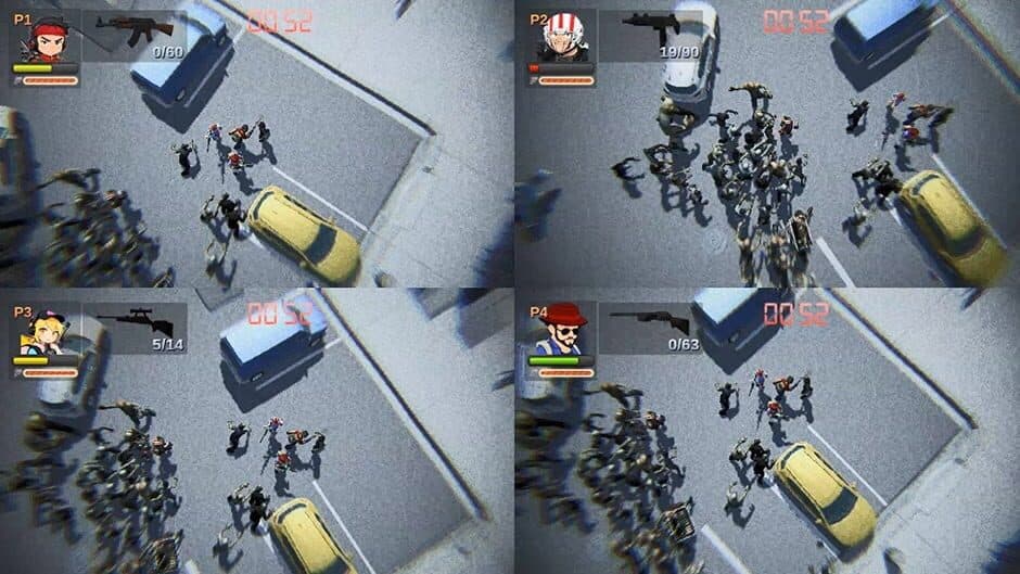 Скриншот 2 из Last 4 Survive: The Outbreak