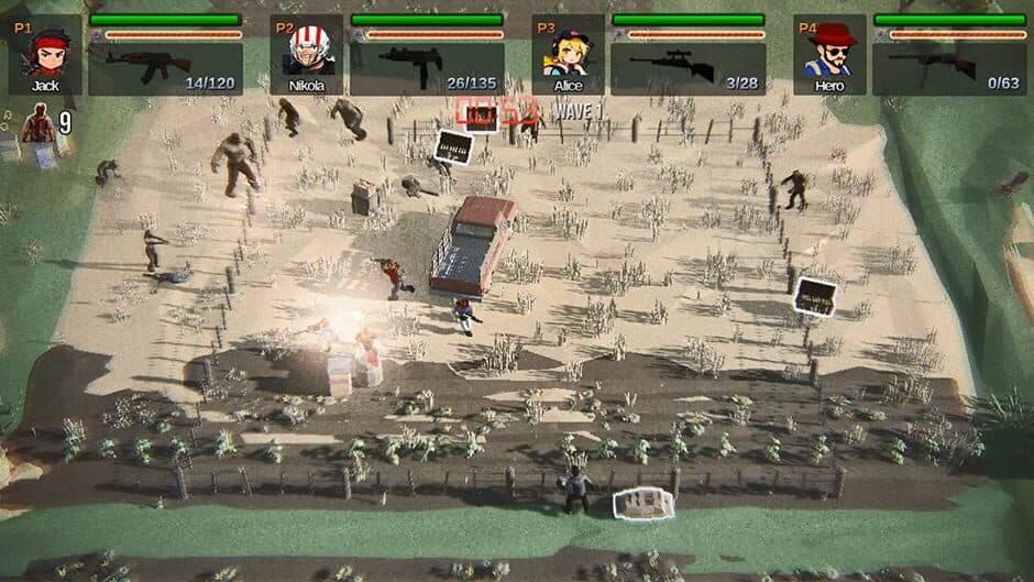 Скриншот 4 из Last 4 Survive: The Outbreak