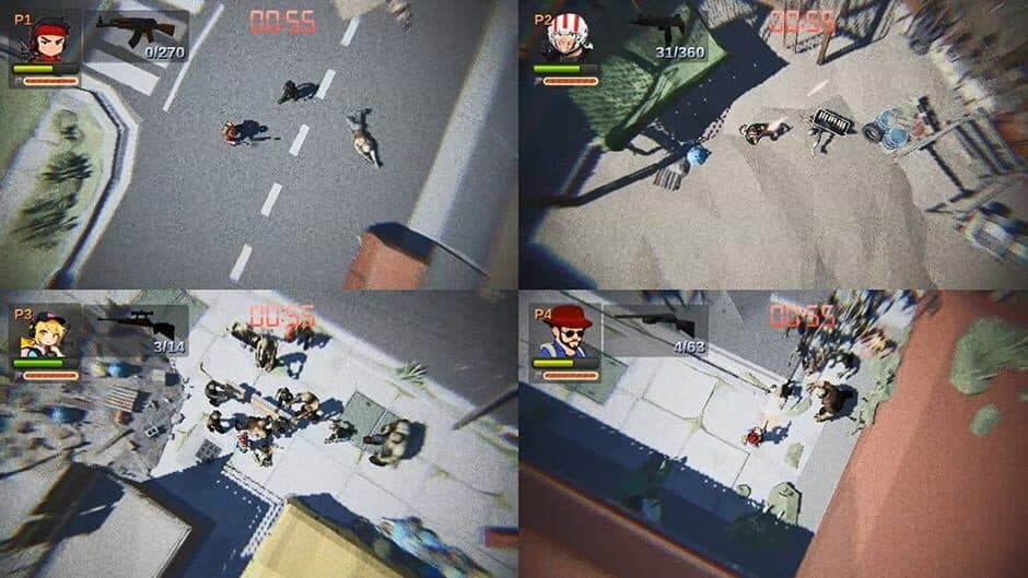 Скриншот 6 из Last 4 Survive: The Outbreak