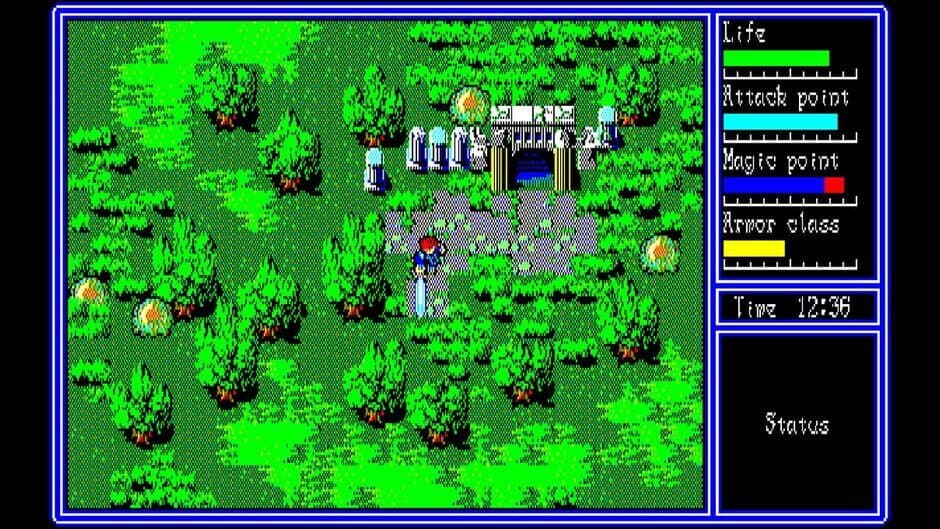 Скриншот 4 из Eggconsole: Hydlide 3 - PC-8801mkIISR