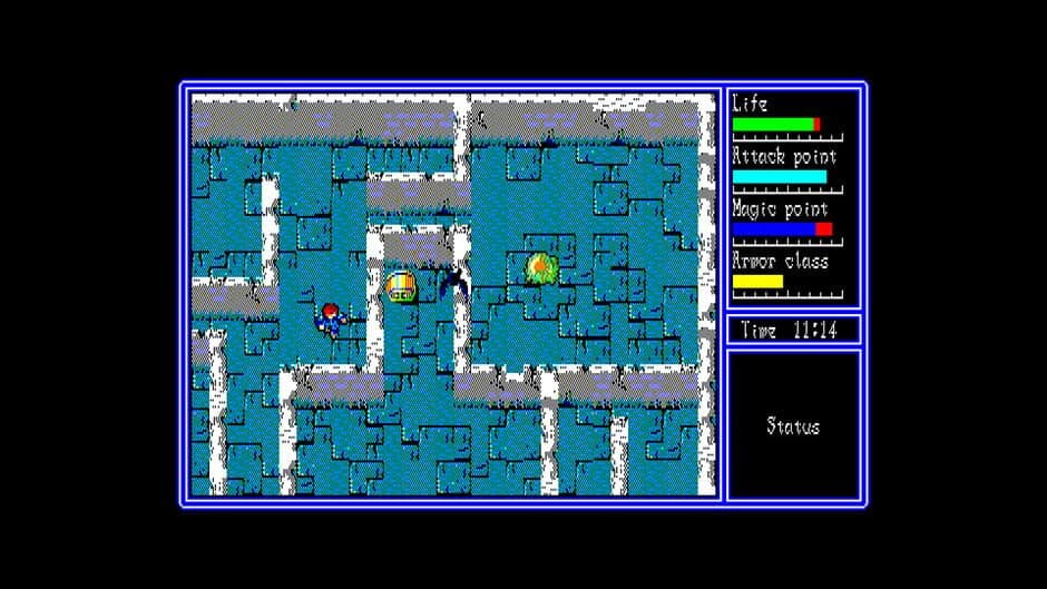 Скриншот 1 из Eggconsole: Hydlide 3 - PC-8801mkIISR