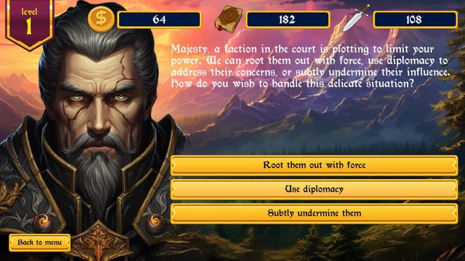 Скриншот 1 из King's Odyssey