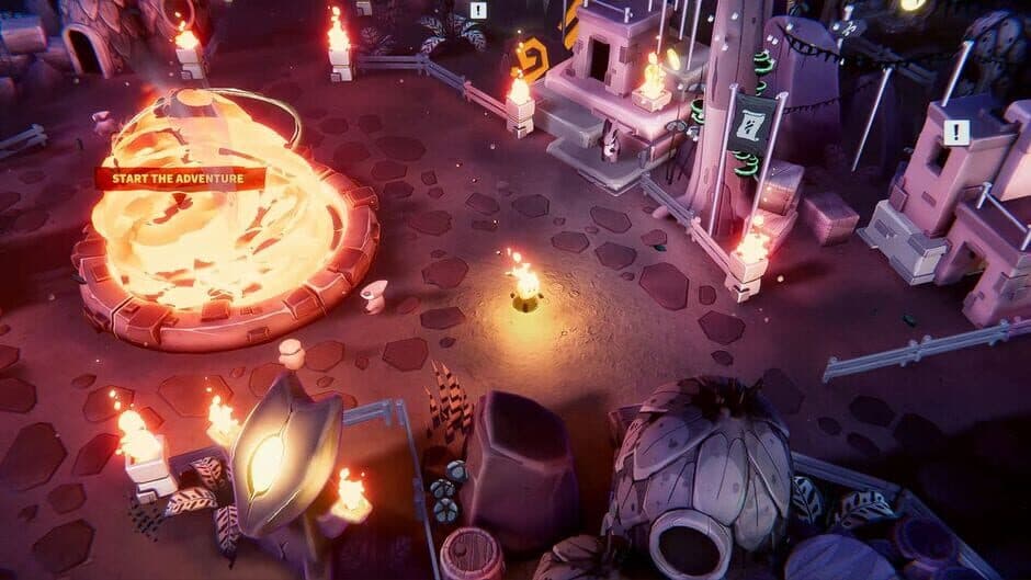 Скриншот 2 из Flame Keeper + Space Cows