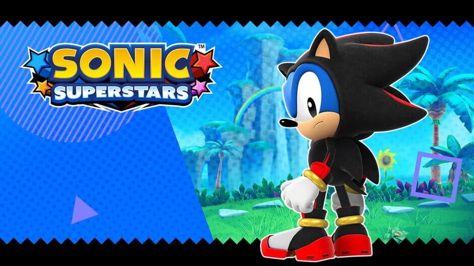 Скриншот 1 из Sonic Superstars: Shadow Costume for Sonic