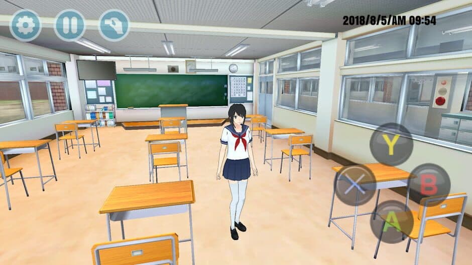 Скриншот 3 из High School Simulator 2019