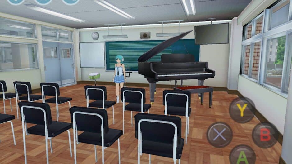 Скриншот 5 из High School Simulator 2019