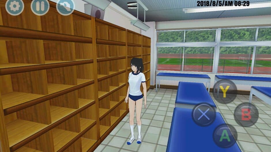 Скриншот 7 из High School Simulator 2019