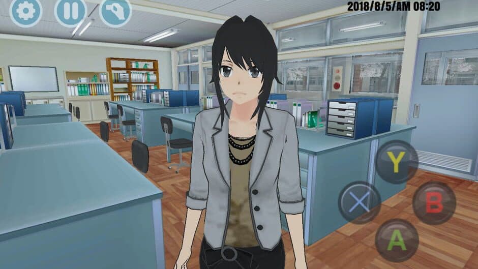 Скриншот 8 из High School Simulator 2019