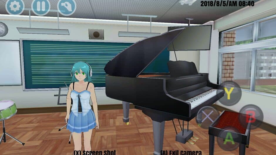 Скриншот 9 из High School Simulator 2019