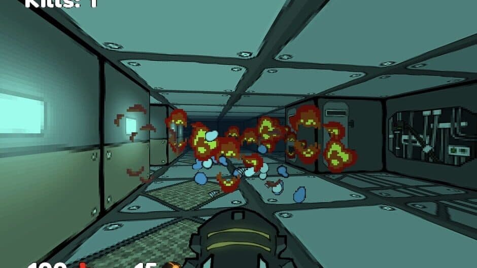 Скриншот 3 из Super Blob Blaster