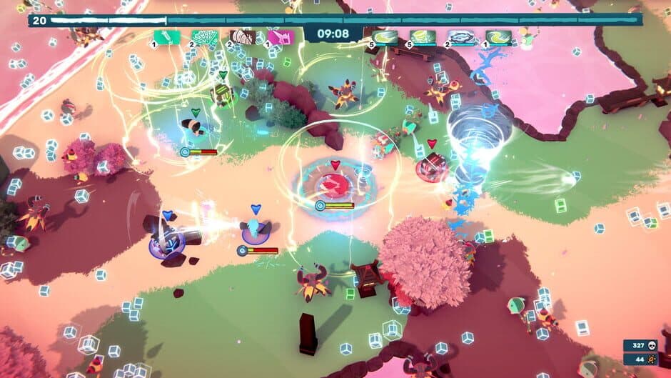 Скриншот 1 из Temtem: Swarm