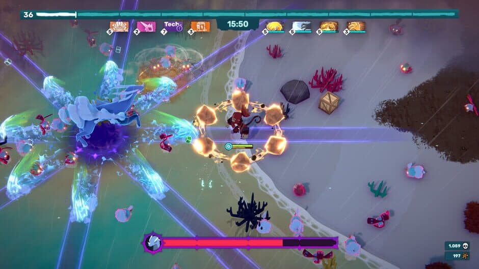 Скриншот 3 из Temtem: Swarm